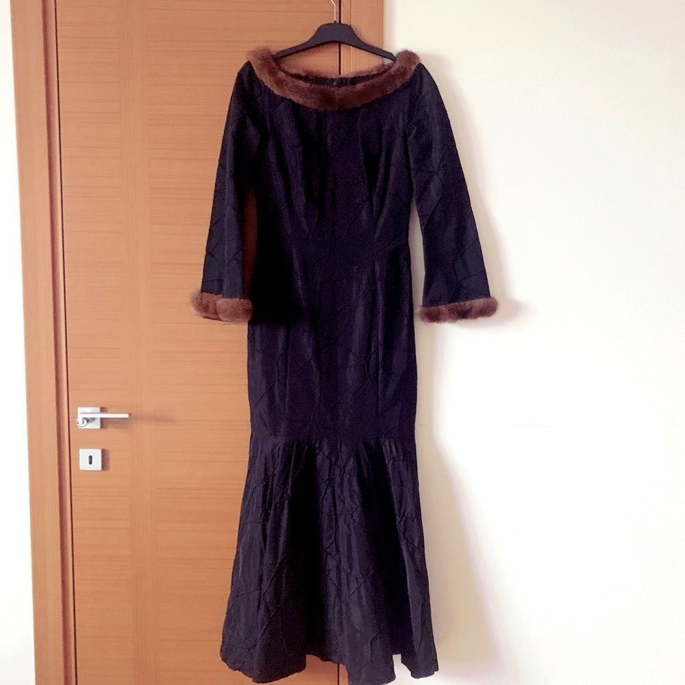 Made in France evening dress